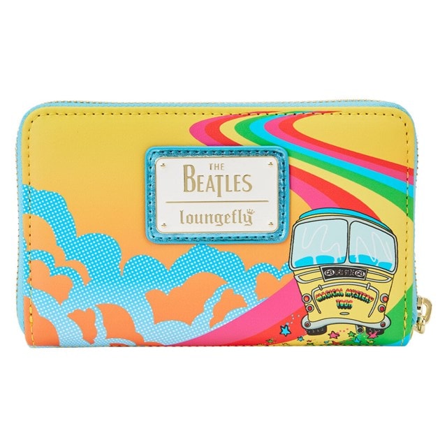 The Beatles Magical Mystery Tour Bus Loungefly Wallet - 2