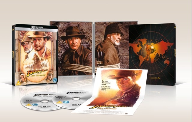 Indiana Jones and the Last Crusade 4K Ultra HD Steelbook - 1