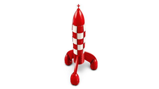 Tintin Moon Rocket LEGO Ideas - 5