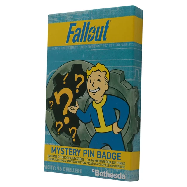 Fallout Mystery Pins - 2