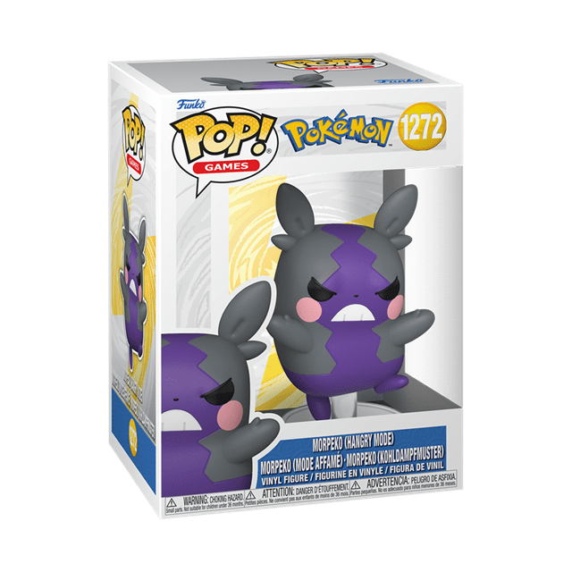 Morpeko (Hangry) 1272 Pokemon Funko Pop Vinyl - 2