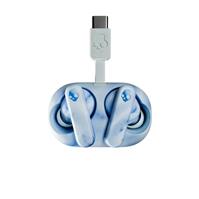 Skullcandy Eco Buds Glacier Blue True Wireless Bluetooth Earphones - 4