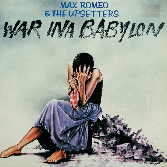 War Ina Babylon - Blue Vinyl - 2