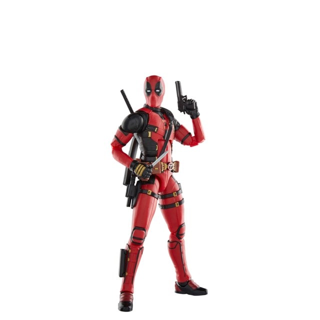 Deadpool: Deadpool & Wolverine Marvel Legends Series Hasbro Action Figure - 9