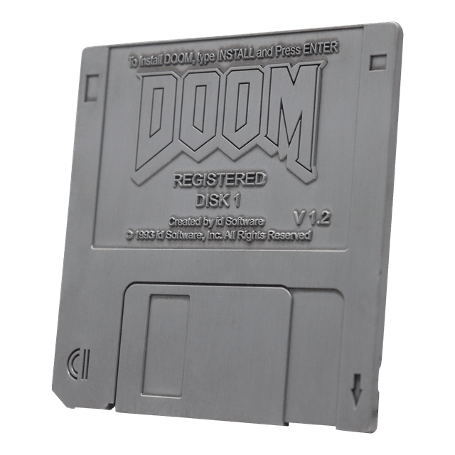 Floppy Disc Doom Limited Edition Replica - 2