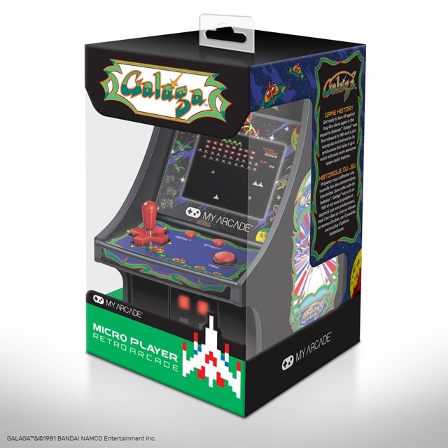Retro Galaga Retro Arcade Machine - 5