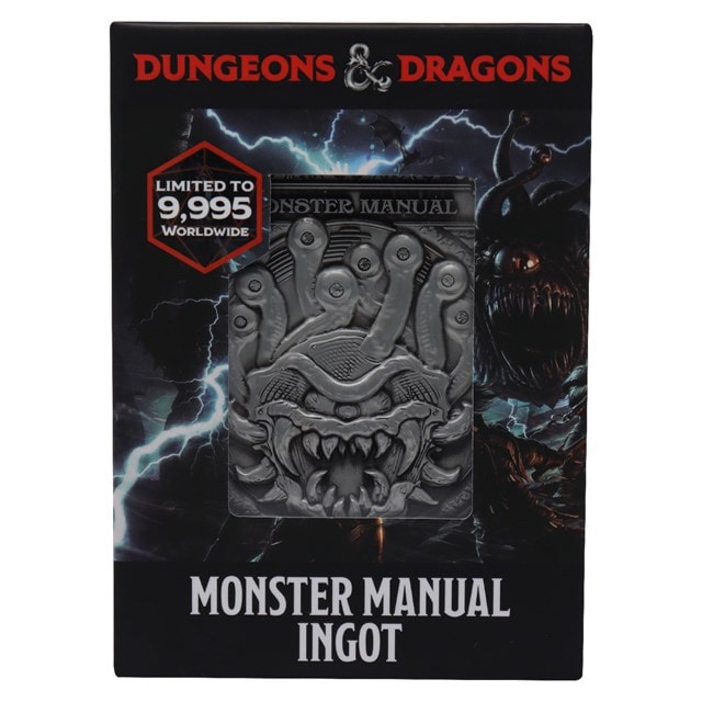 Monster Manual Ingot: Dungeons & Dragons Collectible - 4