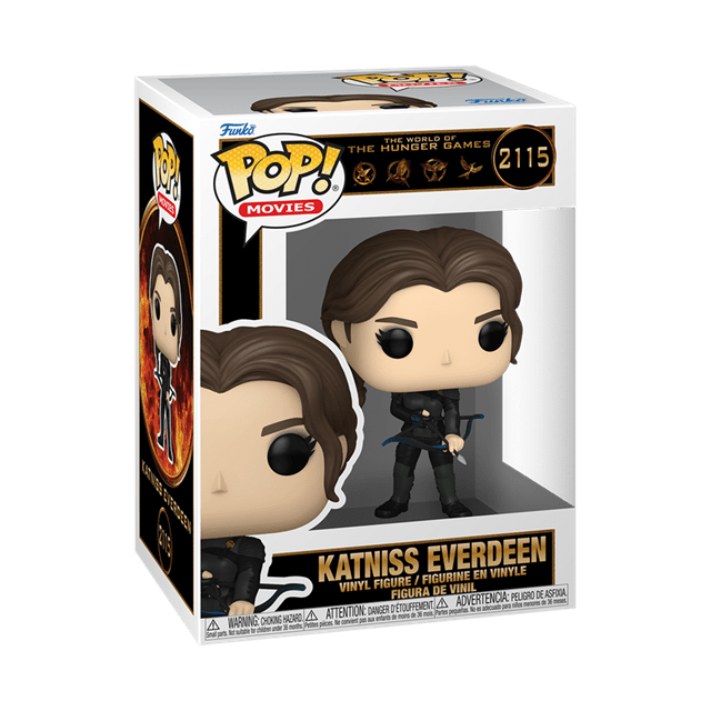 Katniss Everdeen 2115 The Hunger Games Funko Pop Vinyl - 2