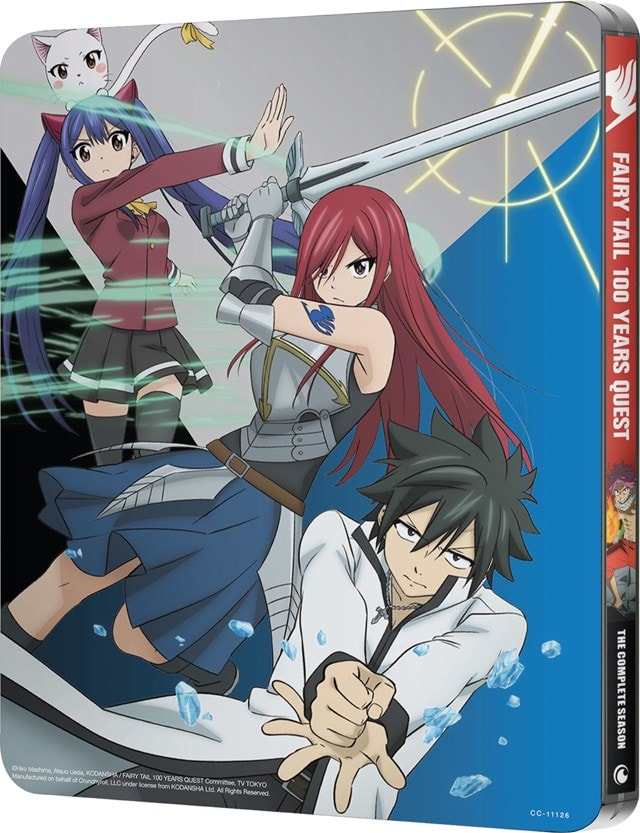 Fairy Tail: 100 Years Quest - The Complete Season | HMV Store