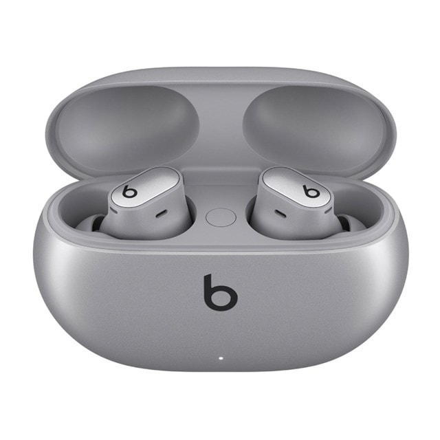 Beats By Dr Dre Studio Buds+ Cosmic Silver True Wireless Noise Cancelling Bluetooth Earphones - 4