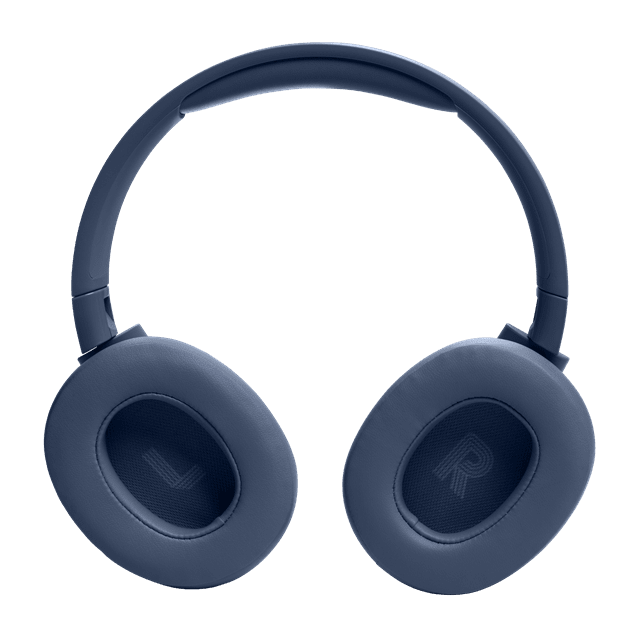 JBL Tune T720BT Blue Bluetooth Headphones - 5