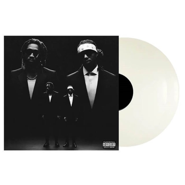 We Still Don't Trust You - Limited Edition Alternative Cover Opaque White 2LP - 1