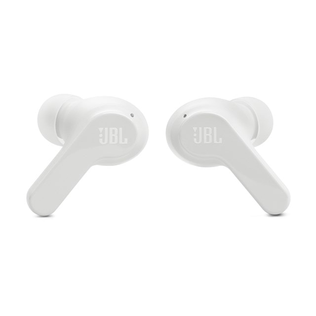 JBL Vibe Beam White True Wireless Bluetooth Earphones - 2