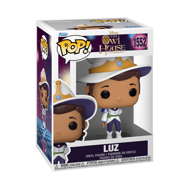 Luz 1552 Owl House Funko Pop Vinyl - 2