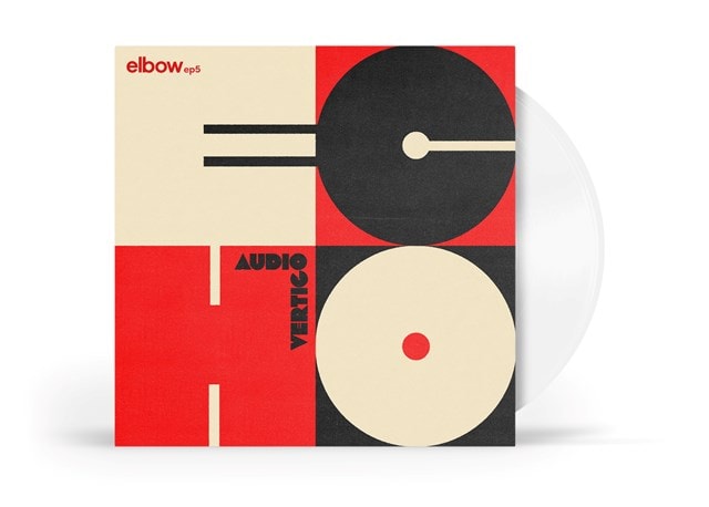 Audio Vertigo ECHO Elbow EP5 - Limited Edition White Vinyl - 2