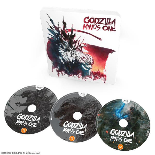 Godzilla Minus One Limited Edition 4K Ultra HD Steelbook - 1