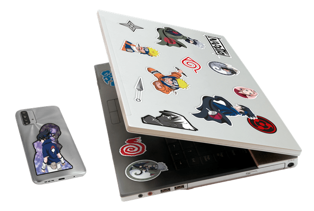 Naruto Removable Sticker Set - 3