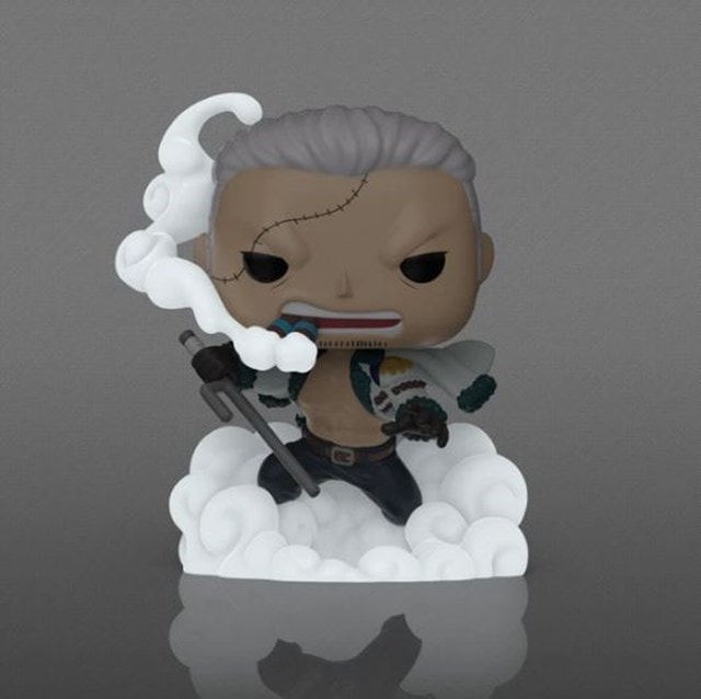 Smoker With Chance Of Glow In The Dark Chase 1914 One Piece Limited Edition Funko Pop Vinyl - 3