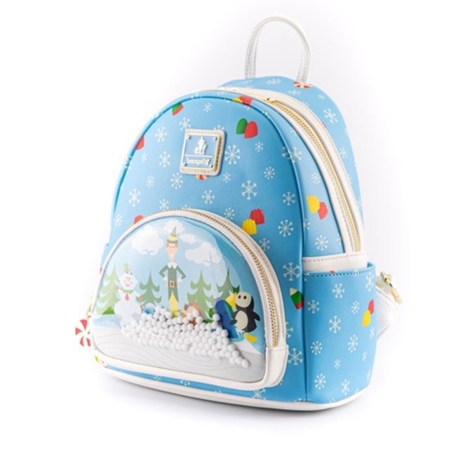 Elf Buddy And Friends Mini Loungefly Backpack - 2