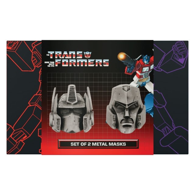 Optimus Prime And Megatron Transformers Replica Helmets - 5