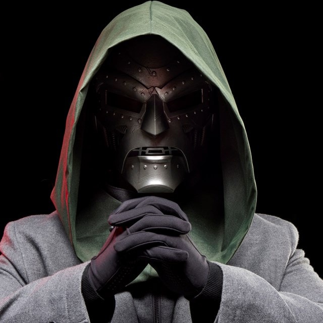 Doctor Doom Fantastic Four Marvel Legends Series Premium Collectable Roleplay Helmet - 6