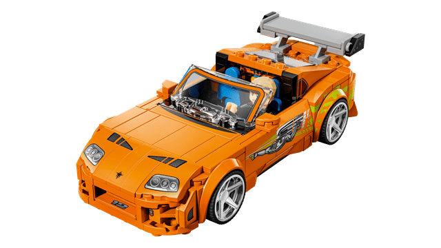 Toyota Supra MK Fast And Furious LEGO Speed Champions - 5