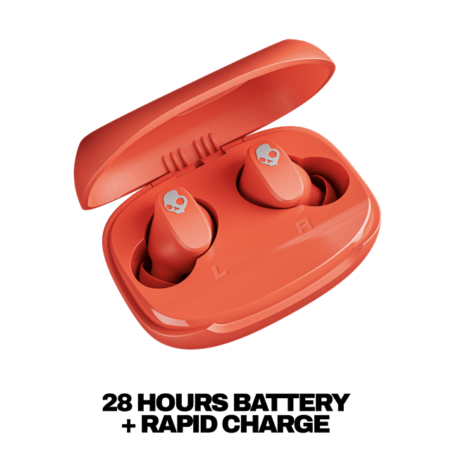 Skullcandy Smokin Buds 360 Plasma Red True Wireless Bluetooth Earphones - 2