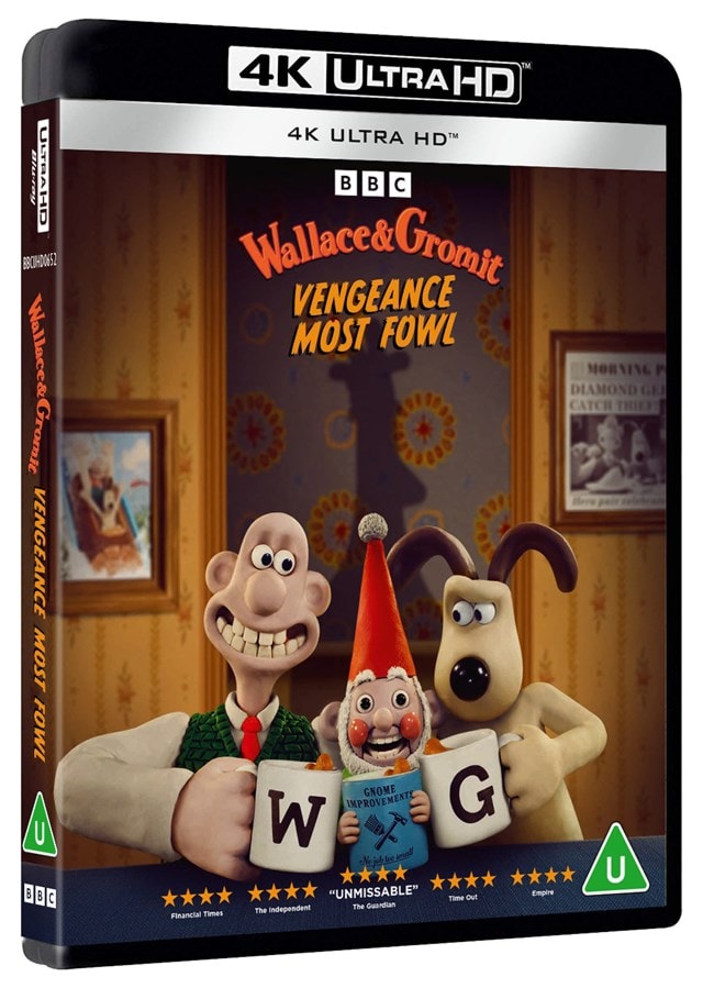Wallace and Gromit: Vengeance Most Fowl - 2