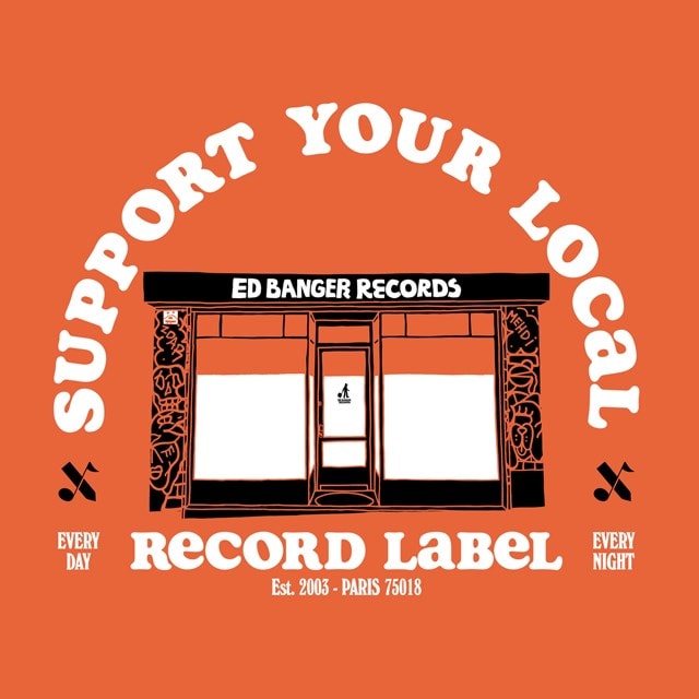 Support Your Local Record Label Best of Ed Banger Records CD Album