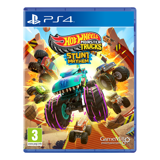 Hot Wheels Monster Trucks: Stunt Mayhem (PS4) - 1