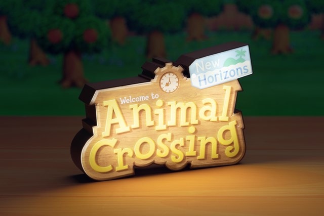 Animal Crossing Logo Light - 2