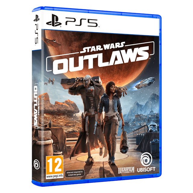 Star Wars Outlaws (PS5) - 2