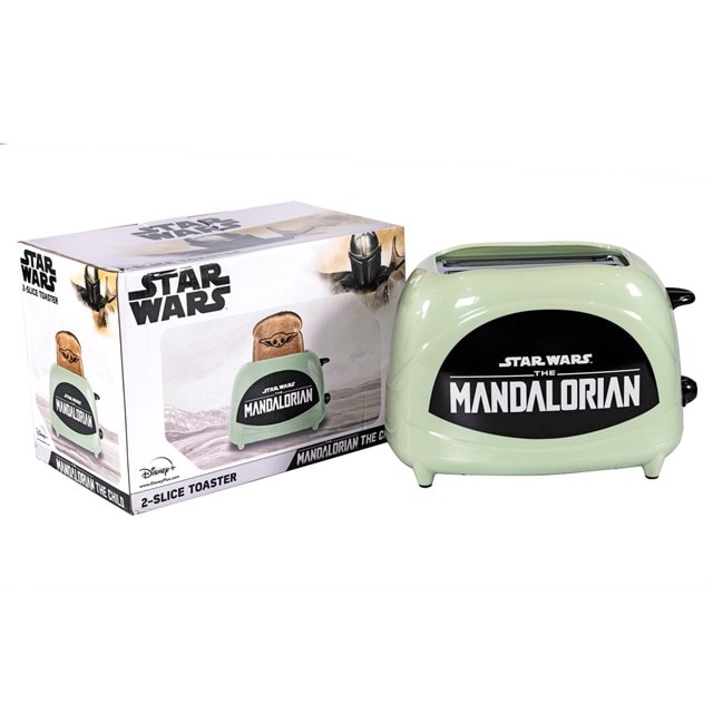 Baby Yoda: The Mandalorian: Star Wars Toaster - 2