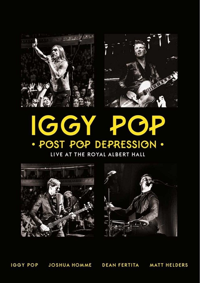 Iggy Pop: Post Pop Depression - Live at the Royal Albert Hall - 1