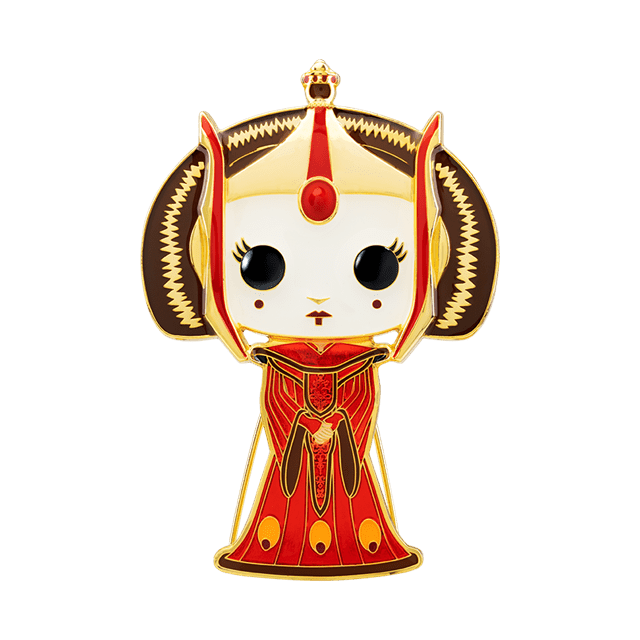 Queen Amidala With Chase Star Wars Funko Pop Pin - 4