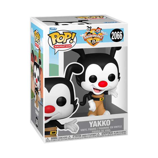 Yakko Warner 2066 Animaniacs Funko Pop Vinyl - 2