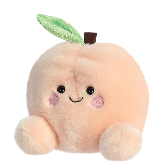 Mellow Peach 5In Palm Pals Plush - 3