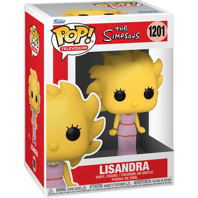 Lisandra Lisa (1201) Simpsons Pop Vinyl - 2