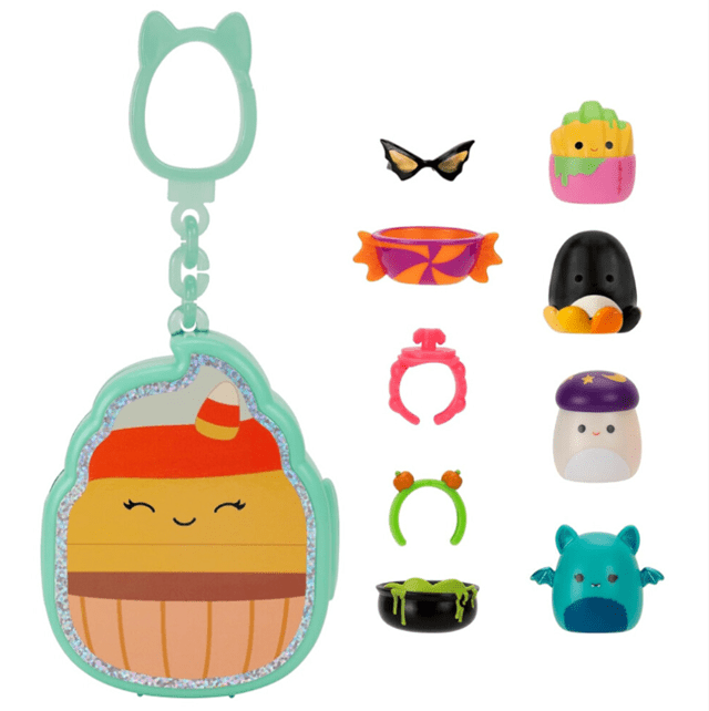Squishmallows Squishalongs Halloween Clip-A-Longs Clip-On Plush - 2