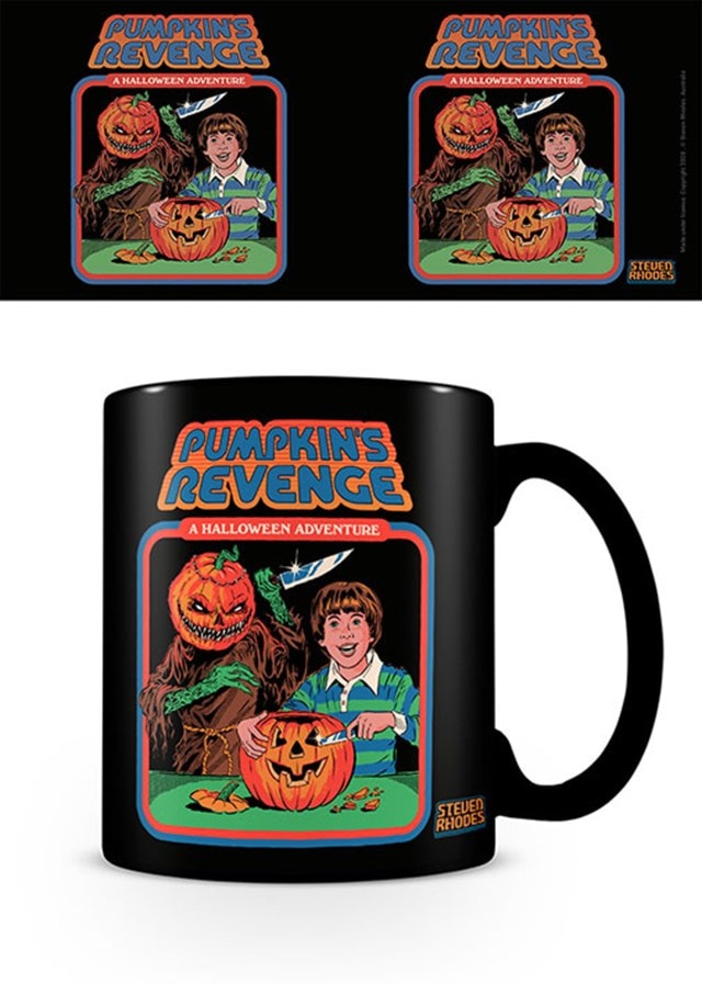 Steven Rhodes: Pumpkin's Revenge Coffee Mug - 1