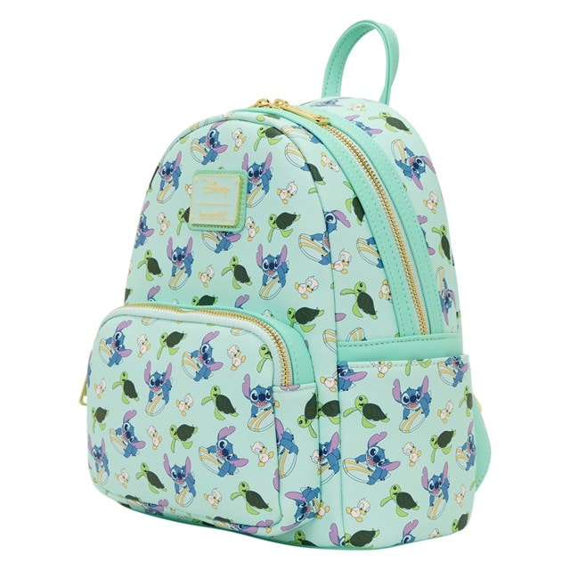 Lilo & Stitch Animal Friends All-Over Print Loungefly Mini Backpack - 2