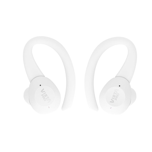 Vieta Pro Sweat Sports White True Wireless Bluetooth Earphones - 2