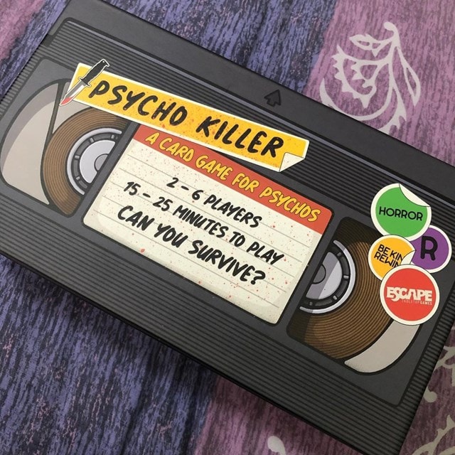 Psycho Killer Card Game - 3