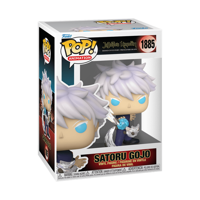 Satoru Gojo Hidden Inventory 1885 Jujutsu Kaisen Funko Pop Vinyl - 2