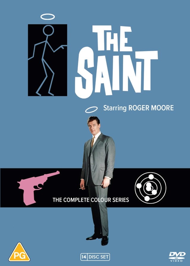 The Saint: The Complete Colour Series - 1