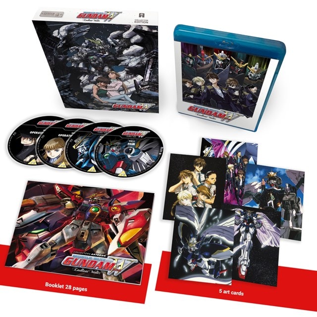 Gundam Wing Endless Waltz Blu Ray Box Set Free Shipping Over 20 Hmv Store