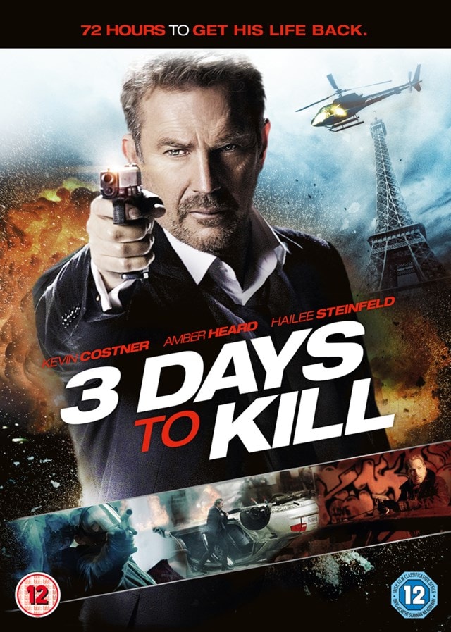 3 Days to Kill - 1