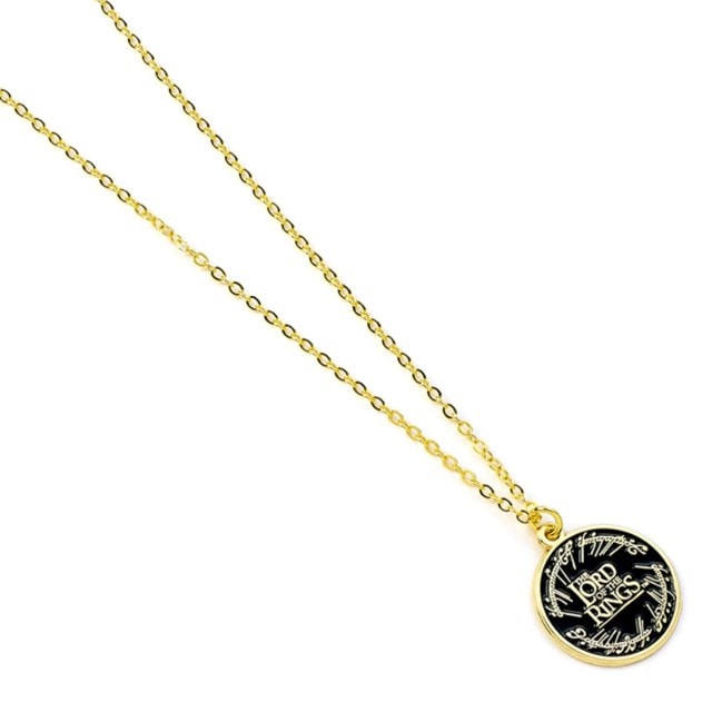 Logo Lord Of The Rings Necklace - 2