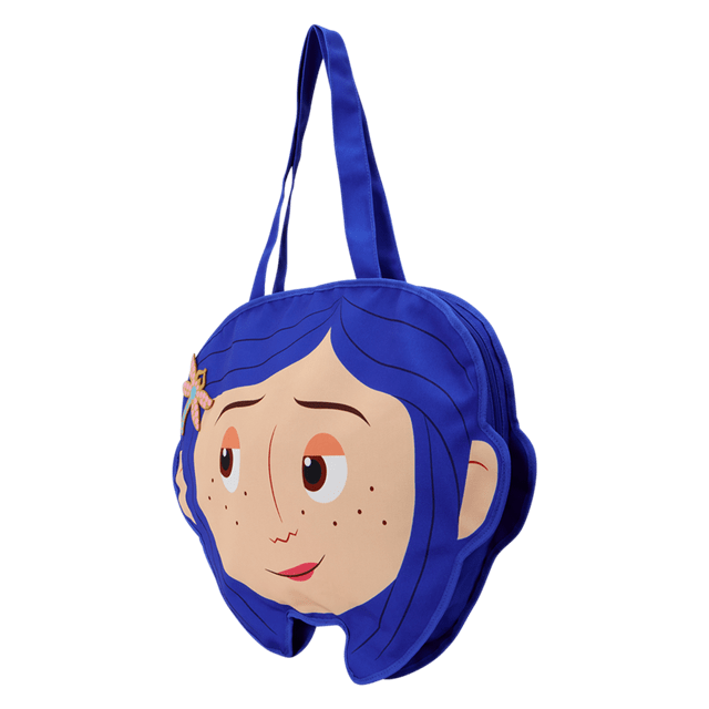 Coraline Oversized Loungefly Canvas Tote Bag - 2