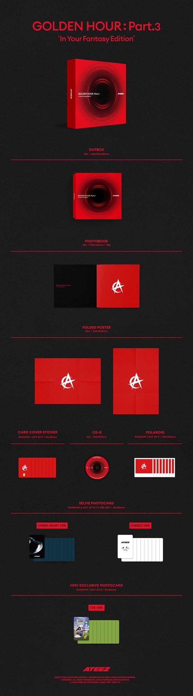 GOLDEN HOUR: Part 3 'In Your Fantasy Edition' (hmv Exclusive